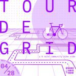Tour De Grid header flier. All info repeated in website event description.
