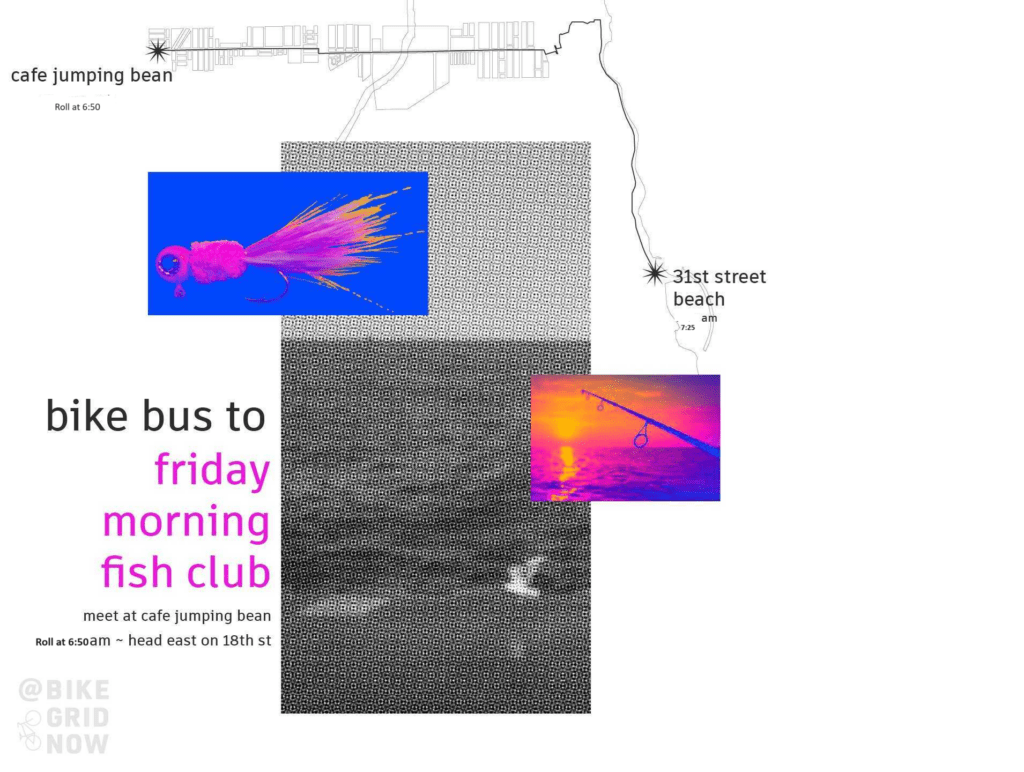 Friday morning fish club flier, see post for details.