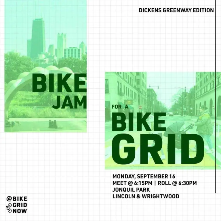 Dickens bike jam. 6:15 pm Monday Sept 16, Jonquil park