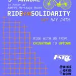 Third annual AANHPI Heritage Ride