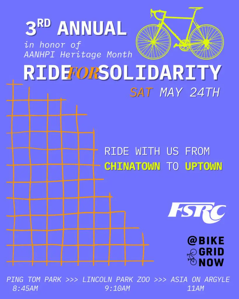Third annual AANHPI Heritage Ride